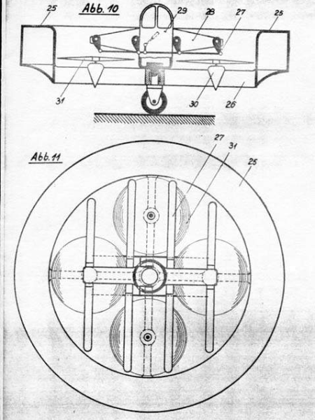 Trenn Flying Platform